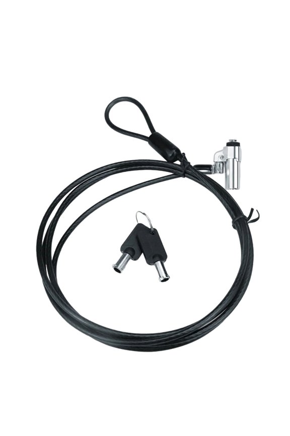PC Laptop Cable Lock & Security Computer Lock Metal Locks for 6x2.5mm Computer