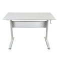 thumbnail image 1 of PC Laptop Desk Writing Study Table Office Desk Standing Desk with Crank Handle, 1 of 8
