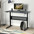 thumbnail image 1 of PC Laptop Desk Writing Study Table Office Desk Standing Desk with Crank Handle, 1 of 8
