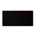 thumbnail image 1 of PC Laptop Rubber Gaming Computer Mouse Pad Mat Large Size 600*300*2mm Red Edge, 1 of 10
