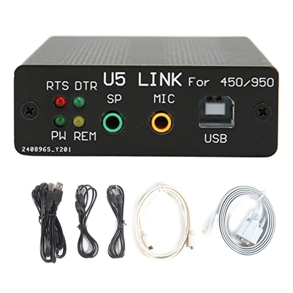 PC Link Adapter Radio Connector for YAESU FT-450D FT-950D DX1200FT991 for U5LINK