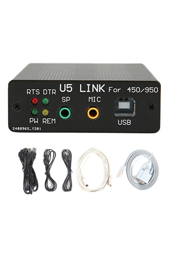 PC Link Adapter Radio Connector for YAESU FT-450D FT-950D DX1200FT991 for U5LINK