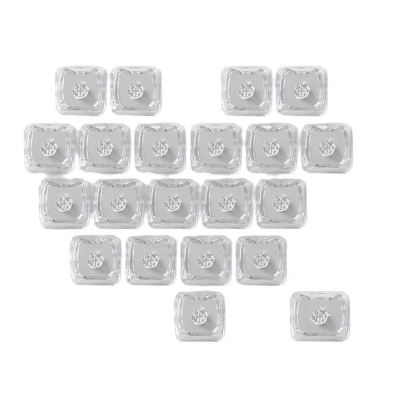 PC Love No Carveds Keycap Set 21Keys Portable Bag Included MAO Profile Backlit For Mobile Work Gamers