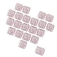 thumbnail image 1 of PC Love Not Carveds Keycap Set 21Keys Portable Bag Included MAO Profile Backlit For Mobile Work Gamers, 1 of 9