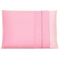 PC-MFPTSP-12 Toddler Pillow Cases, Soft Pink - Set of 2