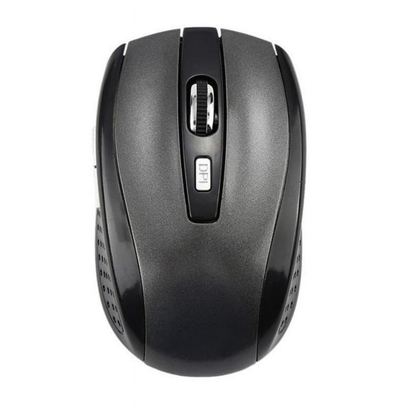 Jkapagzy 2.4GHz -Cordless Wireless Optical Mouse Mice Laptop PC Computer &USB Receiver_ U4A6