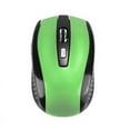 thumbnail image 1 of Cordless 2.4GHz Wireless Optical Mouse Mice Laptop PC Computer & USB Receivers U7H9, 1 of 1