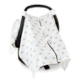 thumbnail image 1 of Parent's Choice Muslin Car Seat Cover, 100% Cotton, Adjustable, Breathable, 1 of 6