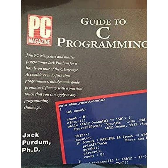 Pre-Owned PC Magazine Guide to C Programming (Paperback) 1562760696 9781562760694
