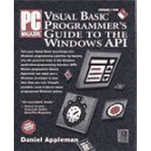 Pre-Owned PC Magazine Visual Basic Programmer's Guide to the Windows Api/Book and Disk (Paperback) 1562760734 9781562760731