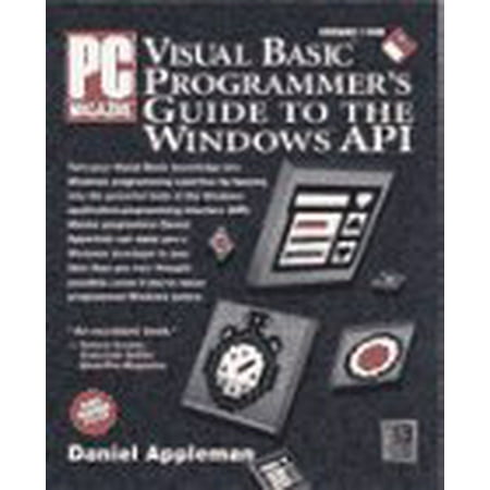 Pre-Owned PC Magazine Visual Basic Programmer s Guide to the Windows Api/Book and Disk (Paperback) 1562760734 9781562760731