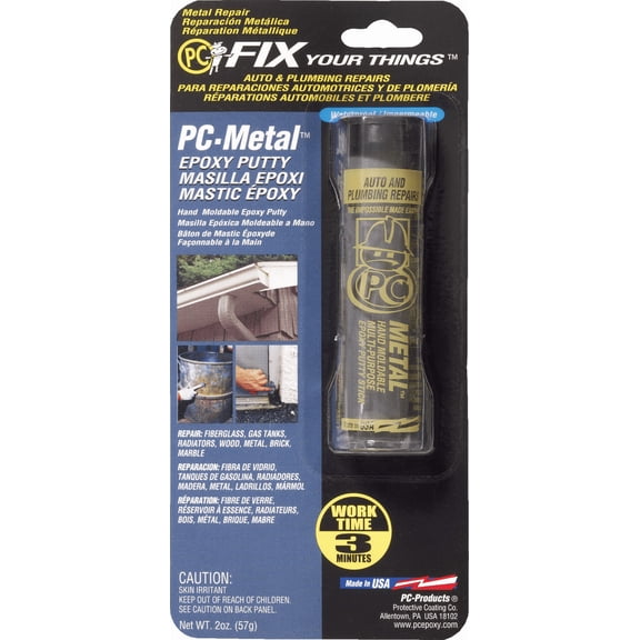 PC-Metal Epoxy Putty - Pack of 4 Residential Use, Standard Application