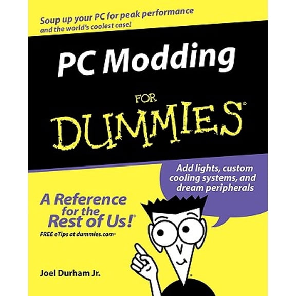 Pre-Owned PC Modding for Dummies (Paperback) 0764575767 9780764575761