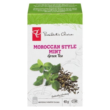PC Moroccan Style Mint Green Tea 40g/ 1.4oz