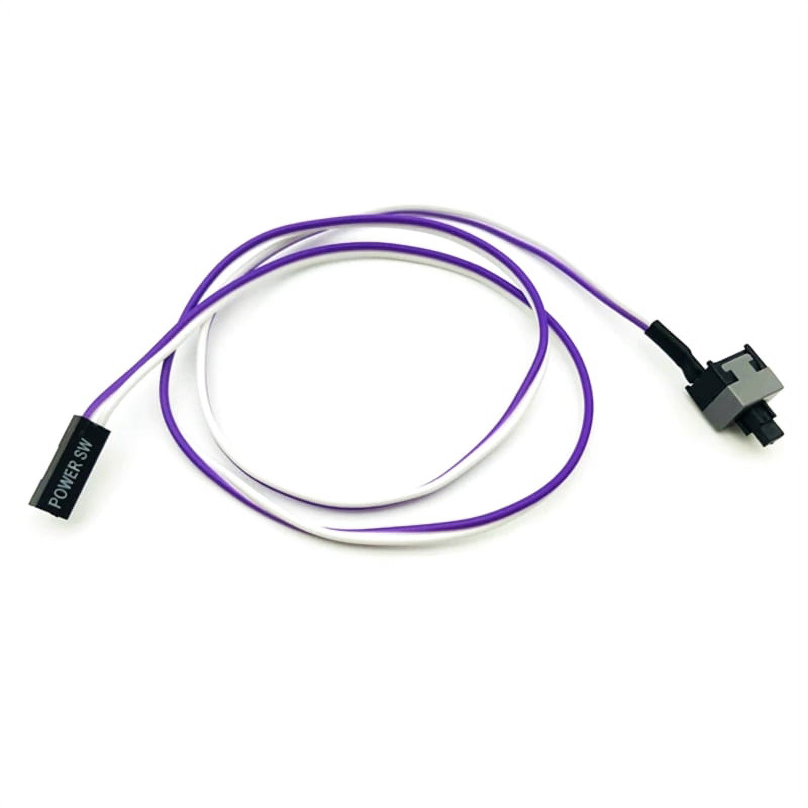 PC Motherboard Restart Line Chassis Power Switch Cable Desktop PC