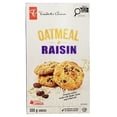 thumbnail image 1 of President's Choice Oatmeal Raisin Cookies 350g (12.3 oz) | No Artificial Flavors, 1 of 4