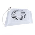 thumbnail image 1 of PC PC Console Fan, Intelligent Temperature Control RGB Console Fan for Accessory, 1 of 7