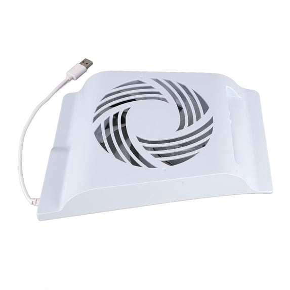 PC PC Console Fan, Intelligent Temperature Control RGB Console Fan for Accessory