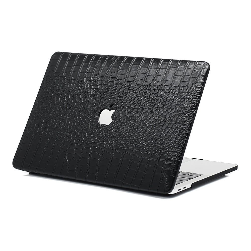 PC+PC Soft Shell Laptop Case for Apple MacBook (Black,for Macbook Air ...