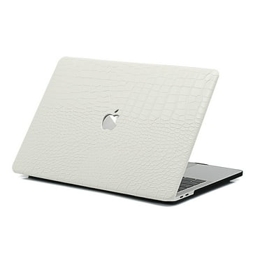 PC+PC Soft Shell Laptop Case for Apple MacBook (White,for Macbook pro 16 A2485/2780/2991/3403/3186)