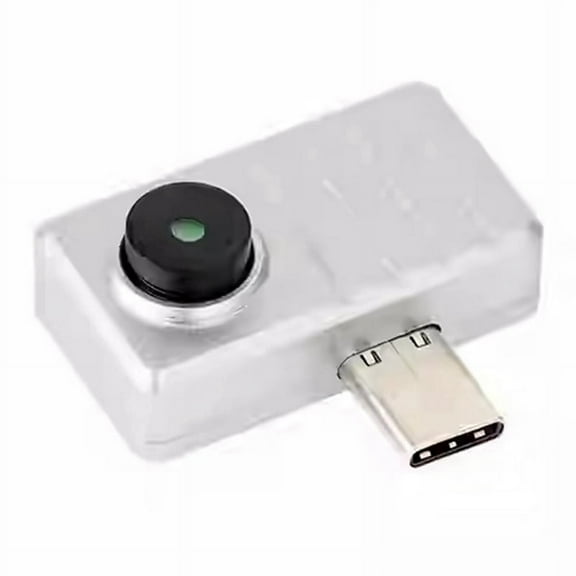 PC/Phone Thermal Imager Camera 80x62 Resolution 90 25 Frames Type C Infrared Thermal Imager