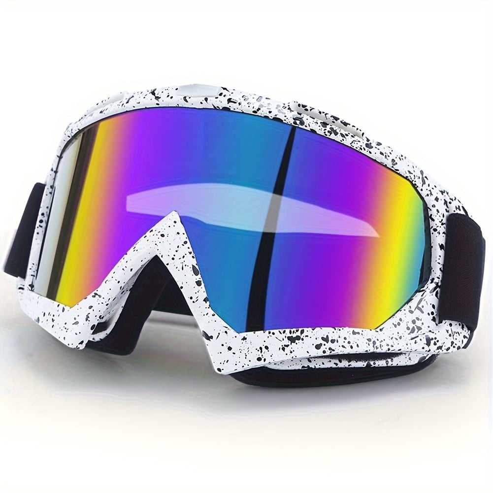 White-Out Ski & Snowboard Goggles - Cherry Lemonade Lens