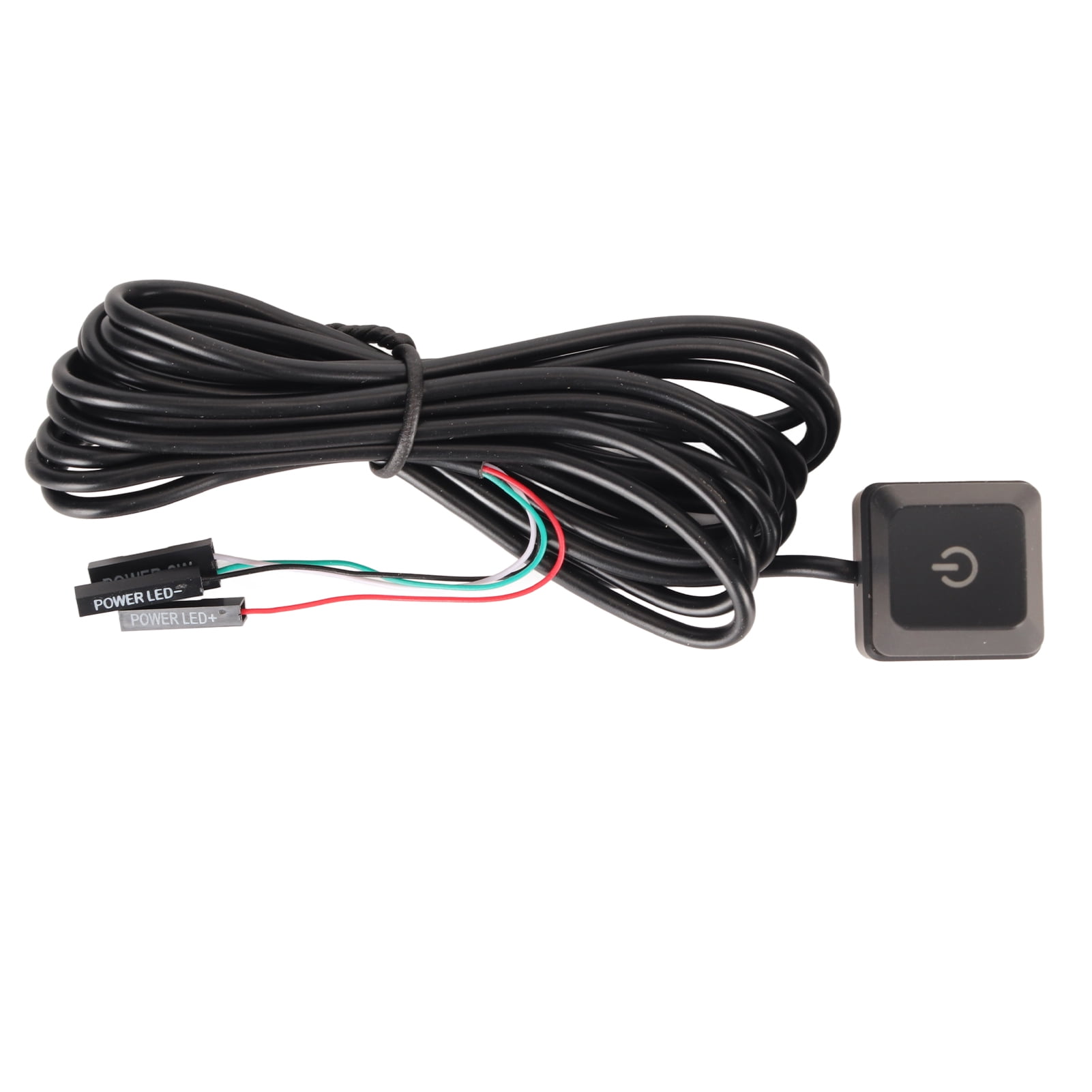 PC Power Button Desktop PC Computer Case Power Switch, Desktop Computer