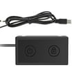 thumbnail image 1 of PC Power Button Desktop Power Button External Lock Screen Switches PC Power Supply Button Extension for Computer, 1 of 8