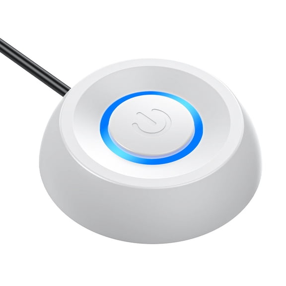 PC Power Button Desktop Power Button PC External Power Switching PC Power Supply Button Extension for Computer Motherboards