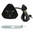 PC Power Button Dual Power Switch Sturdy Highly Durable ABS Desktop