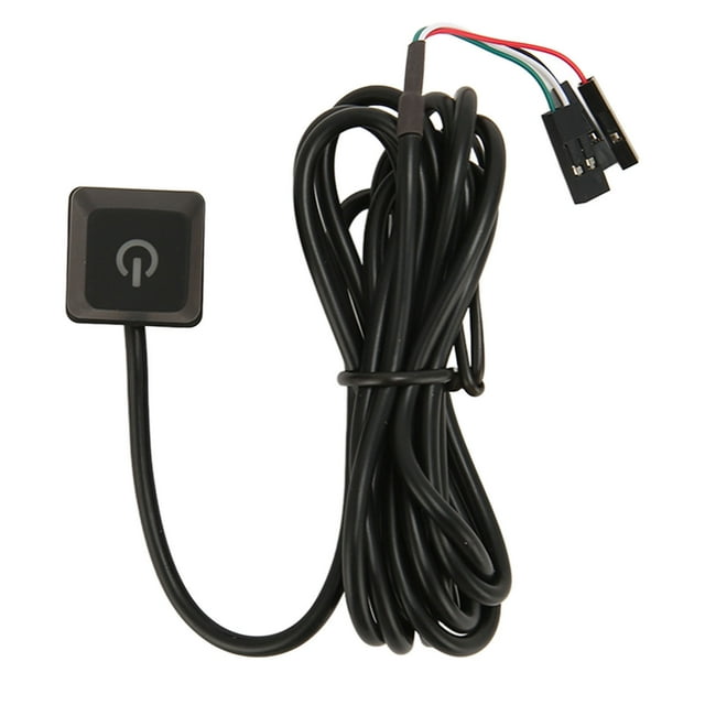 PC Power Button Extension External Flexibility PC Power Switch Power ...