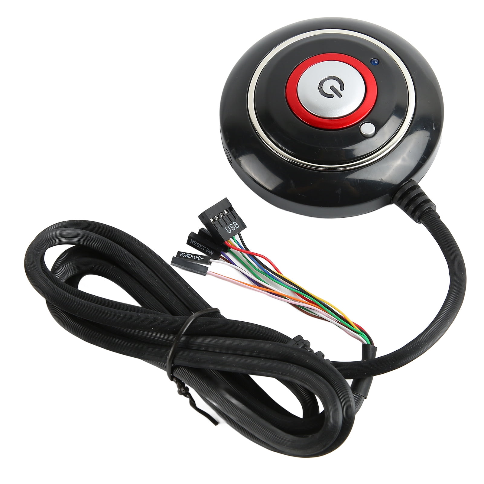 PC Power Button, Remote PC Power Switch Desktop Computer Power Switch Power Button,Simple