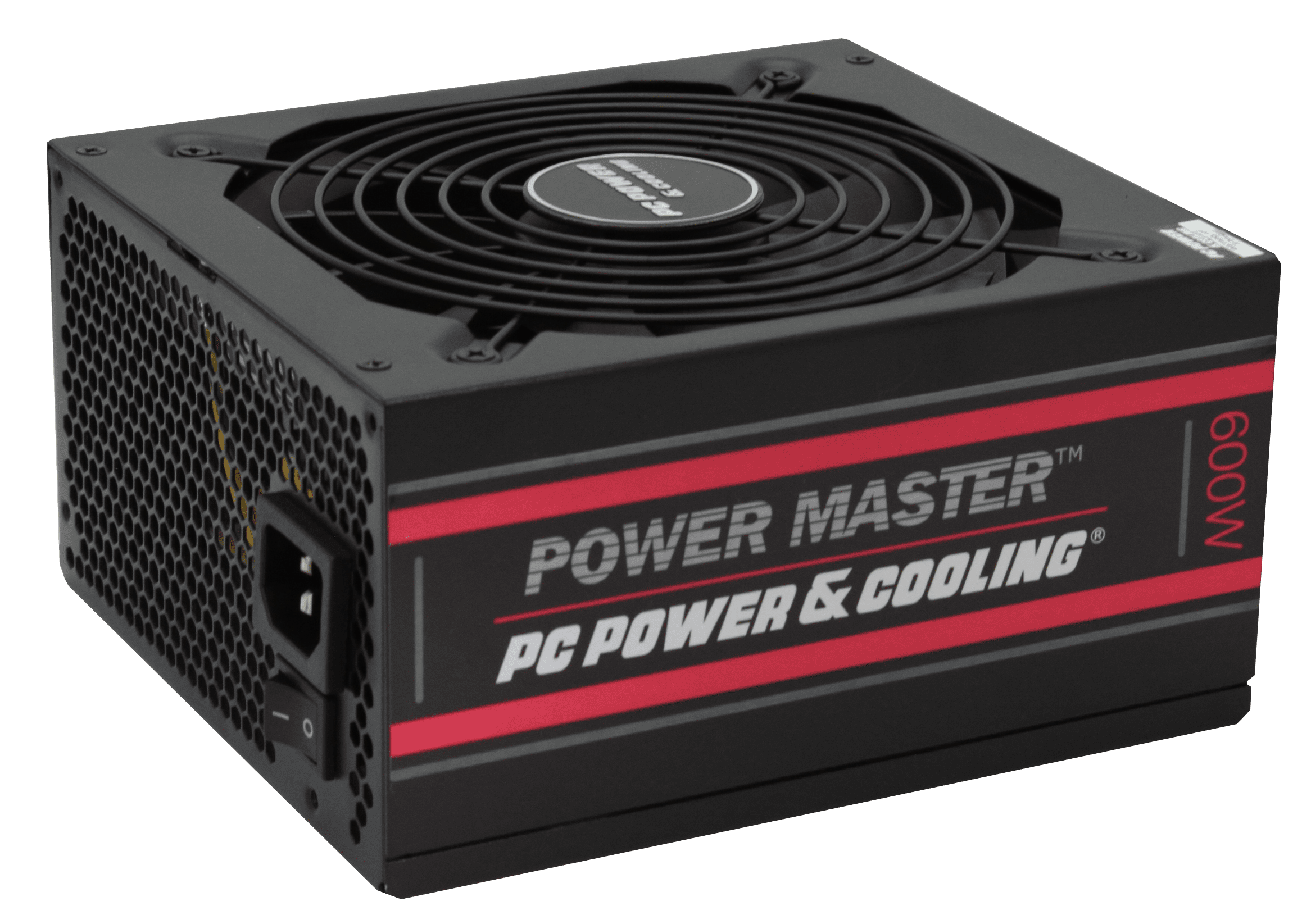 PC Power & Cooling Master Series 600 Watt, 80 Plus Bronze, SemiModular, Active PFC, Industrial