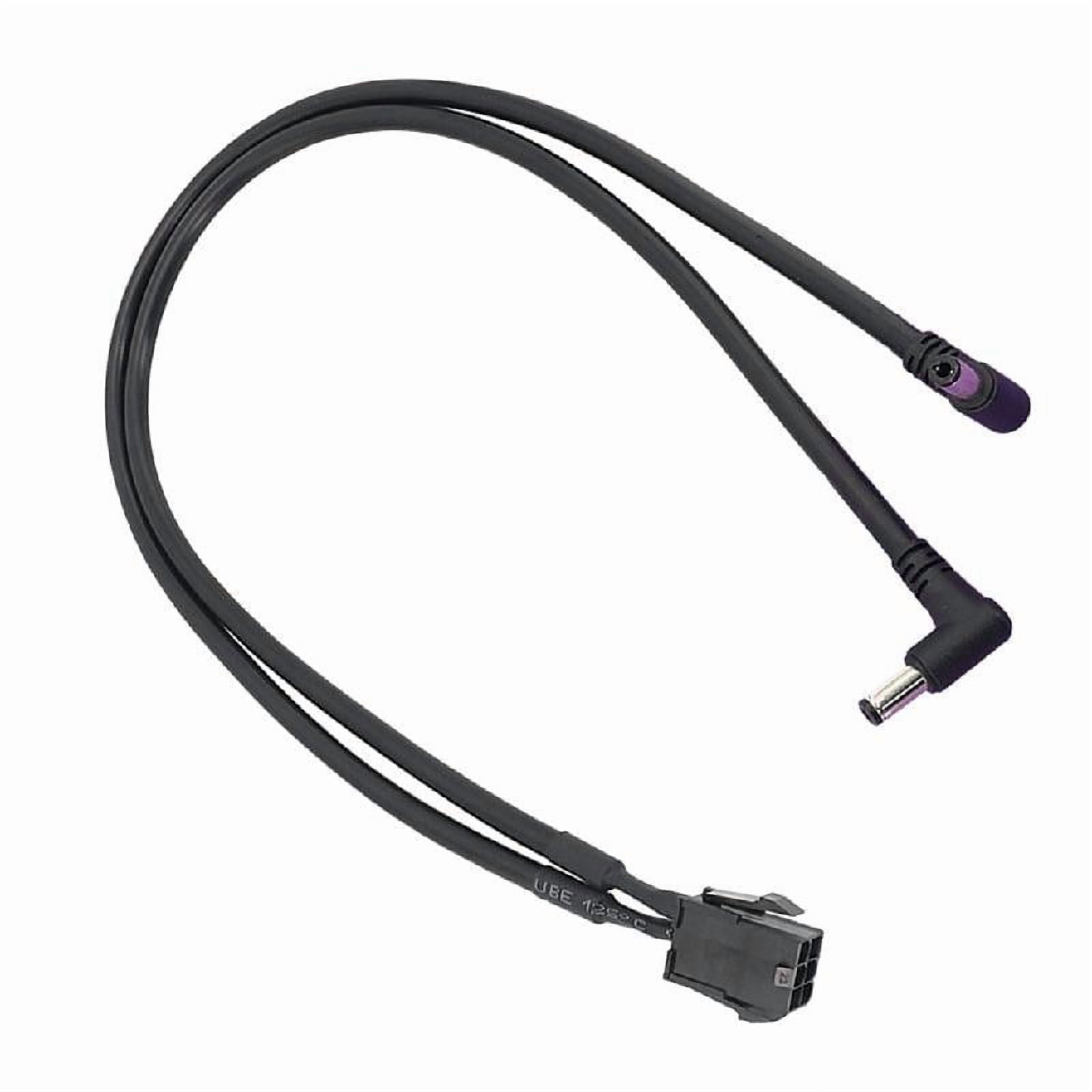 PC Power Supply GPU 6Pin Female To DC12V Adapter Cord for Graphics ...