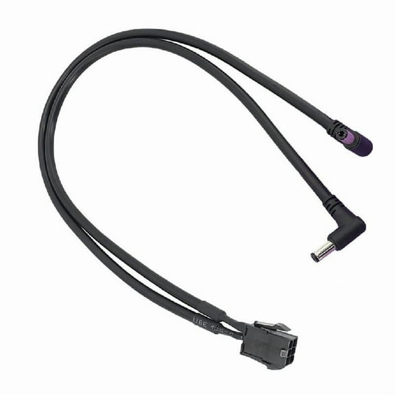 PC Power Supply GPU 6Pin Female To DC12V Adapter Cord for Graphics Cards