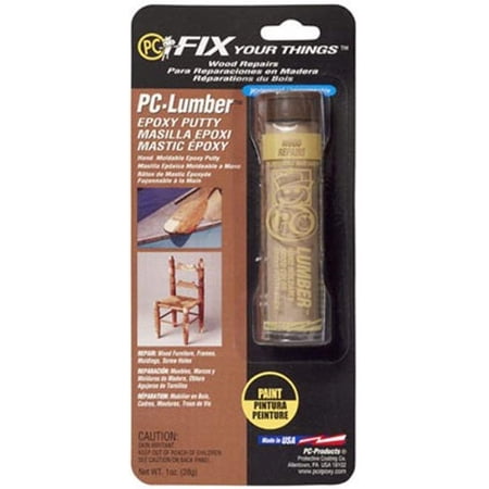 PC Products 25574 PC-Lumber Epoxy Putty, 1oz Stick