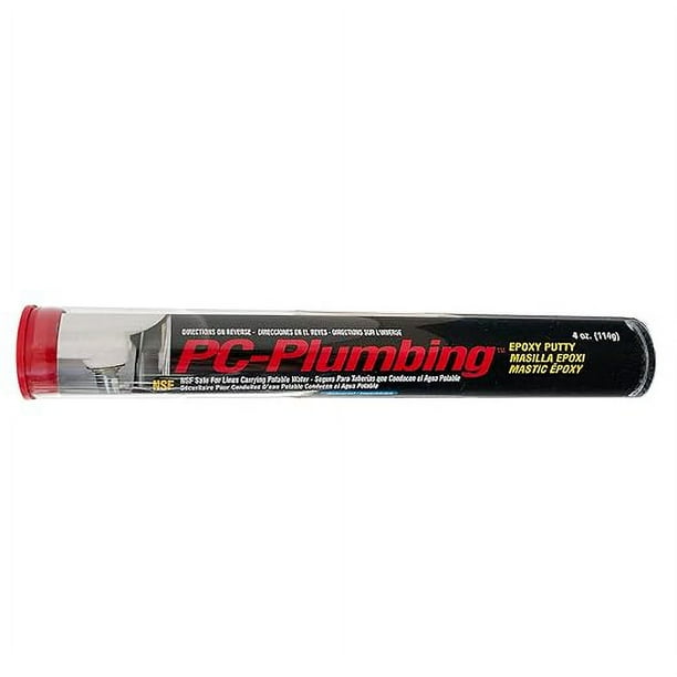 PC Products 45593 PC Plumbing Epoxy Putty 4oz Stick Gray 45596