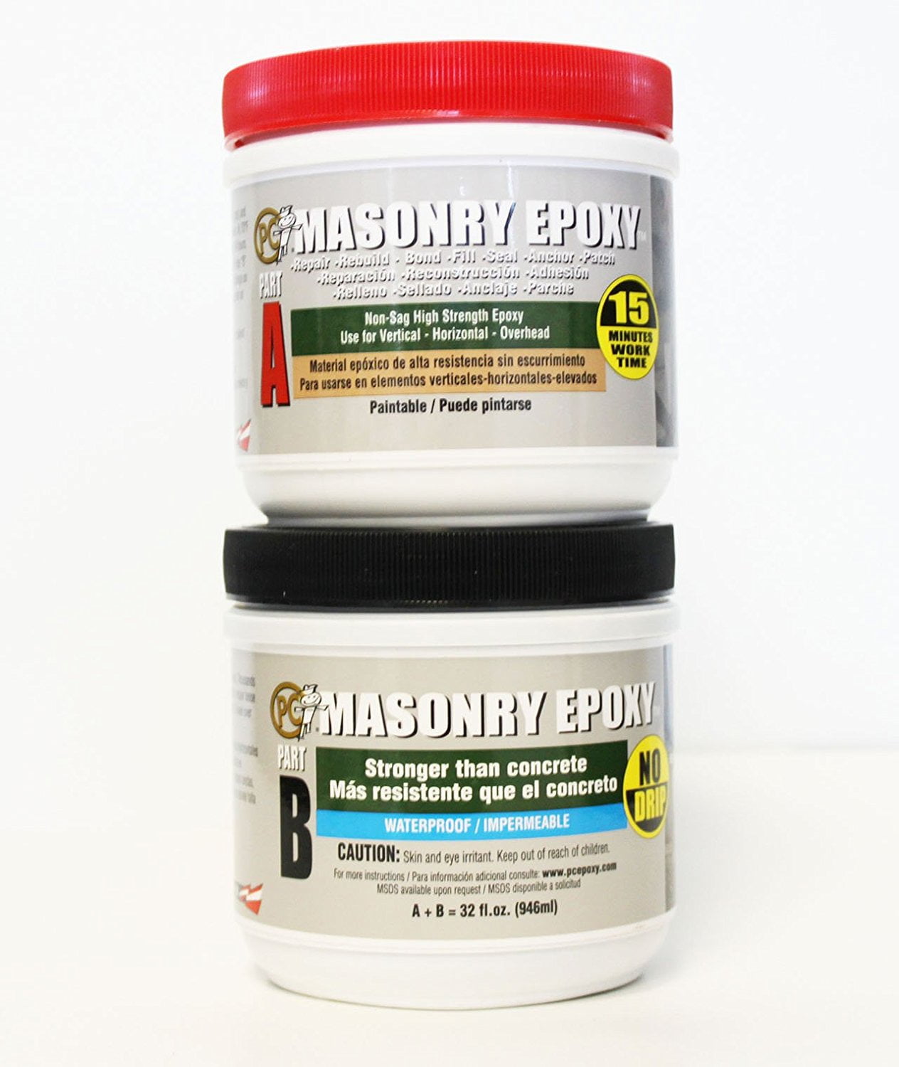 2 Epoxy 330 Water Clear Adhesive Lapidary Rock Gem Glue