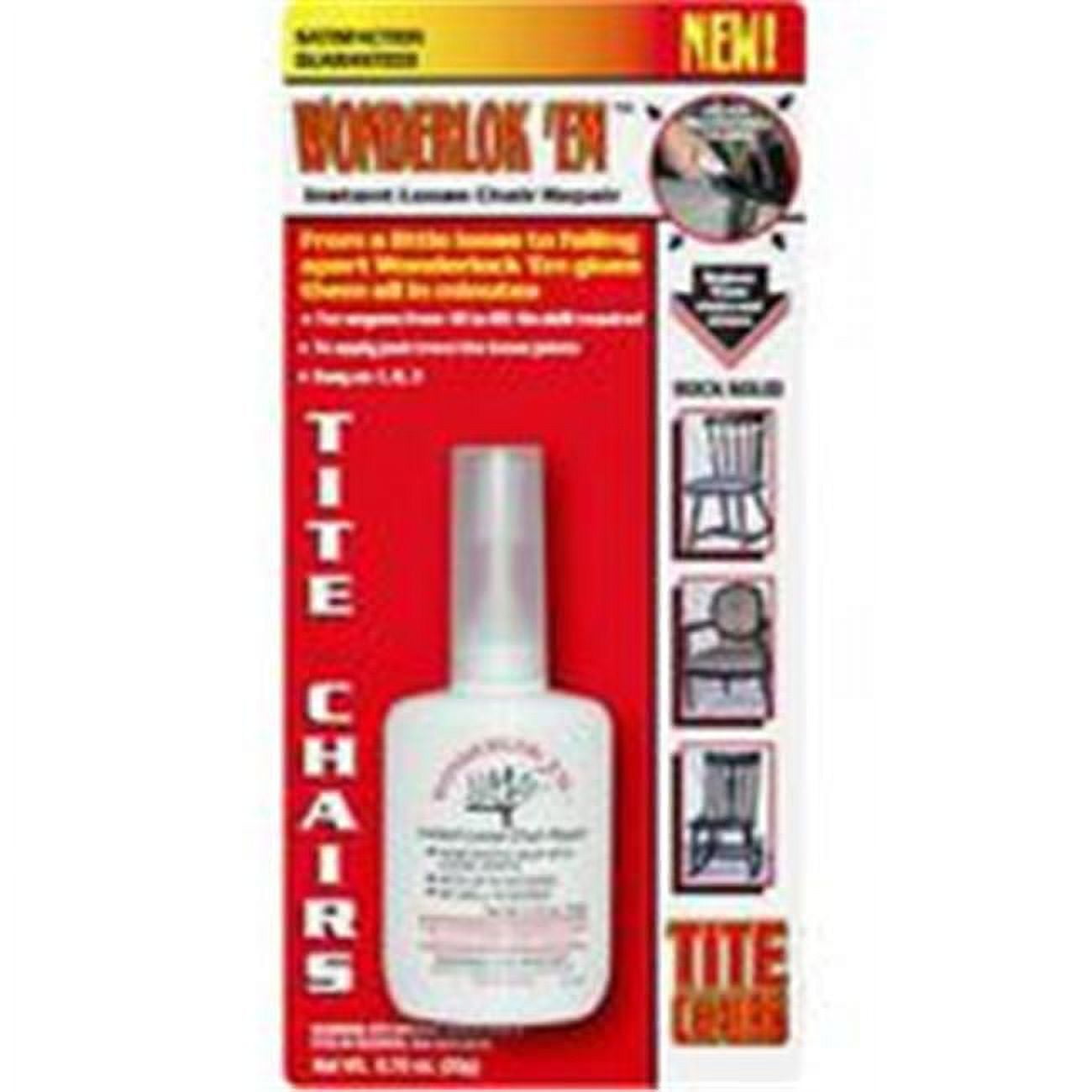 PC Products Adhesive for Chair Joint and Furniture Repair 20 gram Clear Walmart