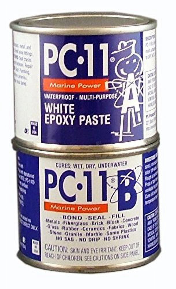 Protective Coating PC-11 White Epoxy Paste - Waterproof Repair - 1/2 Lb — Residential Use, Standard Application