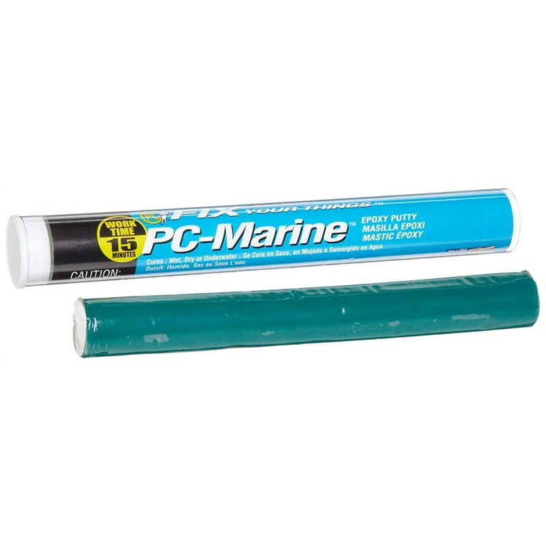 PC Products PC-Marine Epoxy Putty, 4oz Stick, White, 4 oz 045565