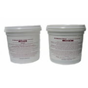 PC Products PC-Masonry Epoxy Adhesive Paste, Two-Part Repair, 128 oz in Two Pails, Gray 71120