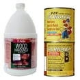 thumbnail image 1 of PC Products Wood Repair Epoxy Paste and Wood Hardener Kit, PC-Woody 96 oz and PC-Petrifier 1 Gallon, 1 of 6