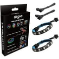 PC RGB LED Strip Light, 36 LEDs 2pcs 12inch LED Strip for