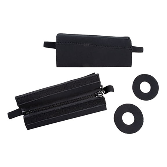 PC Racing Easy On Forkskins 44-50 mm Black Compatible With KTM 125 XC 2021