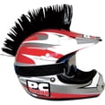 thumbnail image 1 of PC Racing Helmet Mohawk - Black, 1 of 1