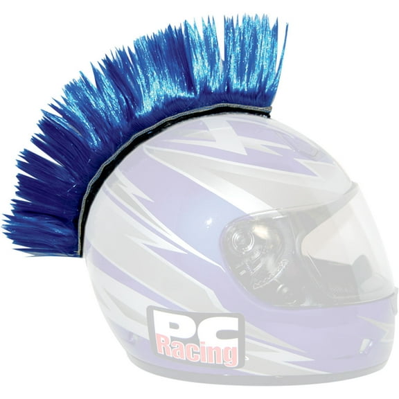 PC Racing Helmet Mohawk Blue