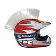 thumbnail image 1 of PC Racing Helmet Mohawk (White), 1 of 1