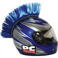 thumbnail image 1 of PC Racing PCHMBLUE Helmet Mohawk, 1 of 4