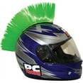 thumbnail image 1 of PC Racing Helmet Mohawk - Green Peel & Stick Hook-and-Loop Helmet Accessory, Universal Fit (PCHMGREEN), 1 of 4